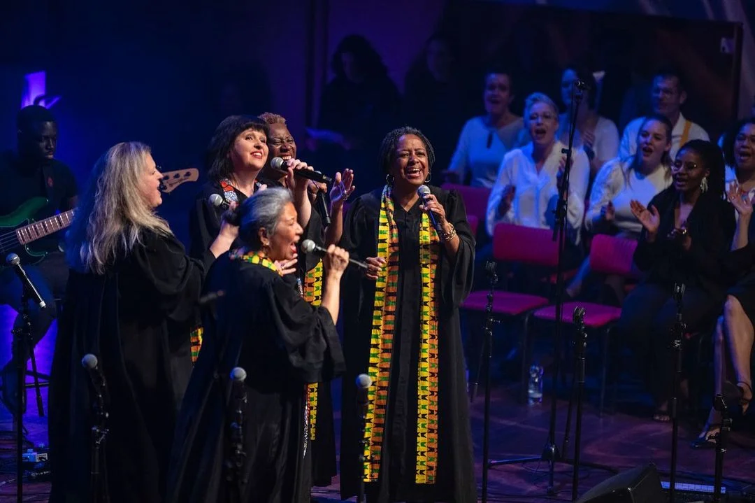 GoGo-Gospel-CaroDest-gospelkoor-RSH - Kunstenaarshuizen Amsterdam